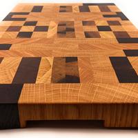 Tagliere artigianale in Legno Massello