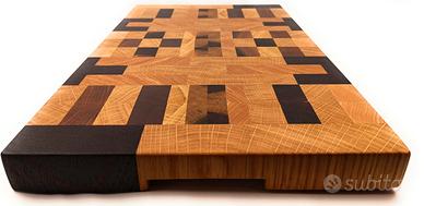 Tagliere artigianale in Legno Massello