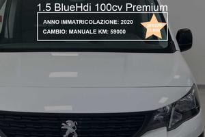 PEUGEOT Partner BlueHDi 100 PC Furgone Premium