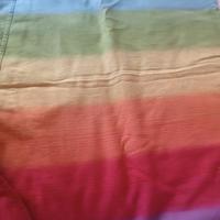 fascia portabebè Little Frog Dark rainbow 