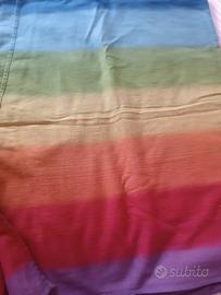 fascia portabebè Little Frog Dark rainbow 