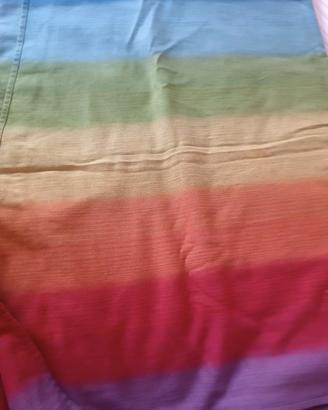 fascia portabebè Little Frog Dark rainbow 