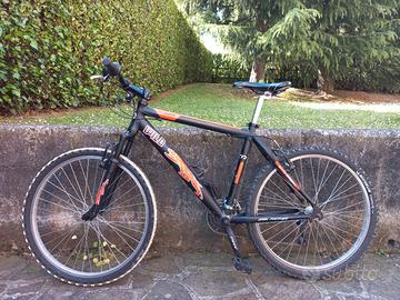 Mtb black panther wild 26"