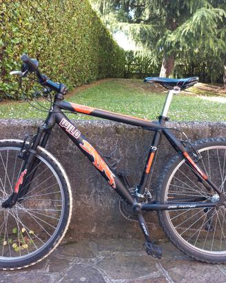 Mtb black panther wild 26"