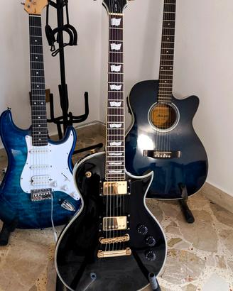 Chitarra elettrica Esp LTD EC256BK