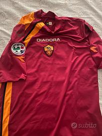 maglia Roma indossata Totti 2005