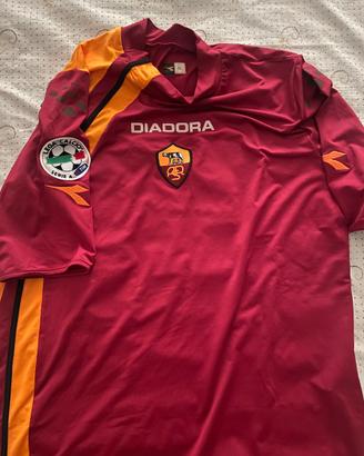 maglia Roma indossata Totti 2005