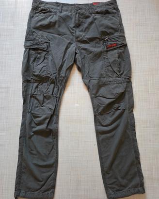 Pantaloni uomo cargo