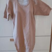 Maglia intima uomo invernale misto lana vintage 