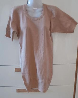 Maglia intima uomo invernale misto lana vintage 