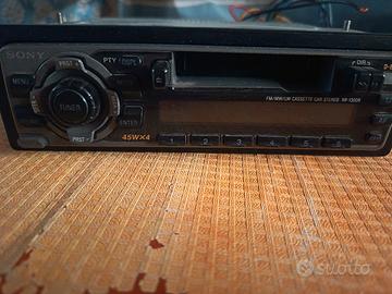 Stereo Auto Sony usato