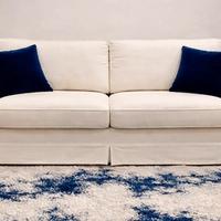 Divano Letto 2/3 Posti APPLE (CONFALONE) Bianco