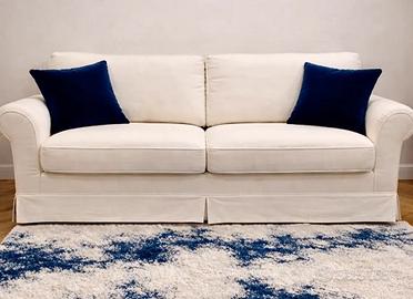 Divano Letto 2/3 Posti APPLE (CONFALONE) Bianco