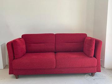 Divano Rosso - Made in Italy | Domingo Salotti