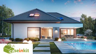 Casa prefabbricata in bioedilizia