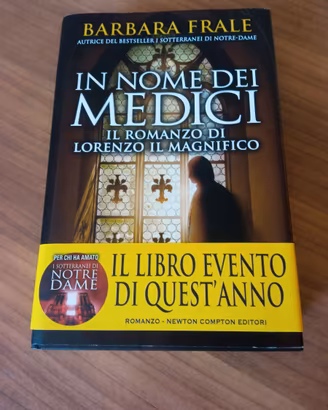 Romanzo In nome dei Medici.