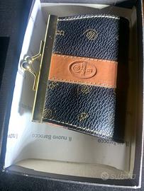 Nuovo Barocco borsellino in pelle