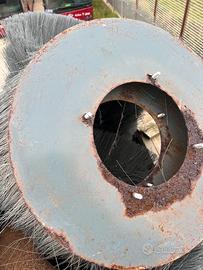 SPAZZOLE ACCIAO PER SPAZZATRICE