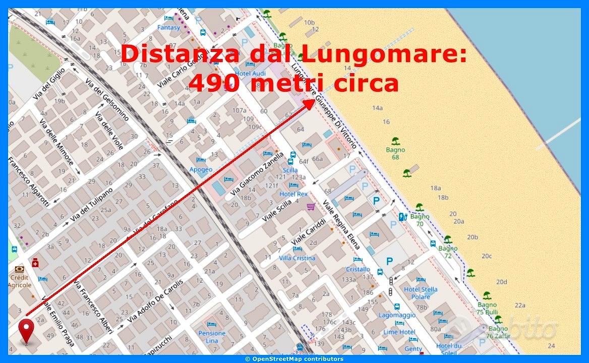 Appartamento – Rimini, Villaggio 1° maggio - Vista 2