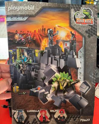 Playmobil Dino Rise