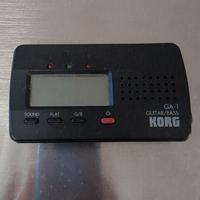 Korg accordatore basso/chitarra