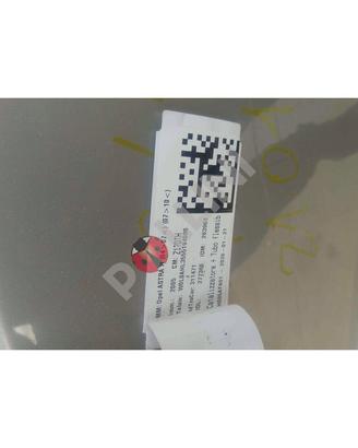 Catalizzatore (reso) Opel Astra H 2005