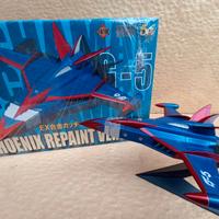 robot no vintage GOD PHOENIX G 5 2012 METALLO