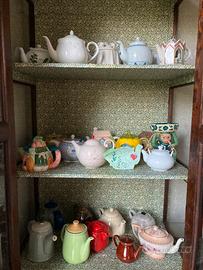 Teiere da collezione