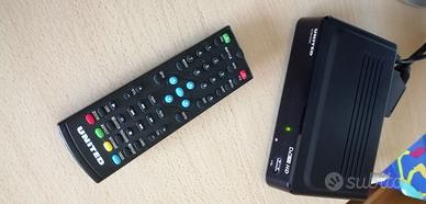 Decoder United DVBH2000  T2  NUOVO