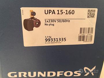 pompa Grundfos aumento pressione UPA15-160