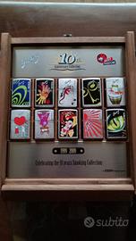 accendini Zippo Smoking collezione + vetrina
