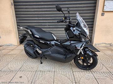 SYM ADX 125 ABS TCS E5+ Nero PROMO