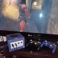 GAMECUBE GAME CUBE NINTENDO VIOLA CONSOLE 