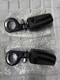 Highway peg pedane poggiapiedi originali harley