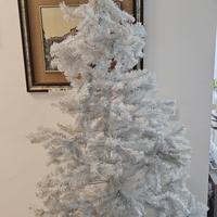 Albero di natale bianco