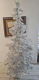 Albero di natale bianco