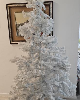 Albero di natale bianco