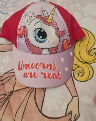 cappello unicorno 