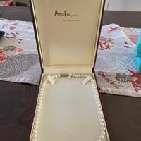 Collana perle acqua dolce