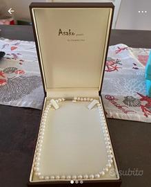 Collana perle acqua dolce