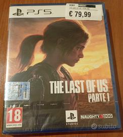 THE LAST OF US PARTE I  PS5 - NUOVO SIGILLATO