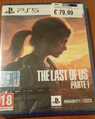 THE LAST OF US PARTE I  PS5 - NUOVO SIGILLATO