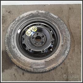 Ruotino Di Scorta Ferro 14 Pollici 5.0J X ET 35 SE