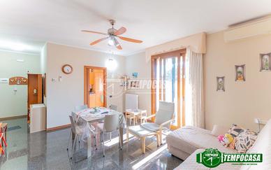 LUMINOSO TRILOCALE CON RISCALDAMENTO AUTONOMO A MA