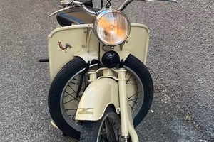 Moto guzzi galletto 192cc