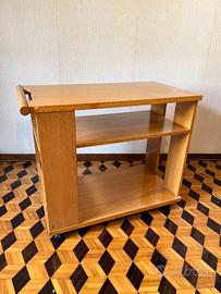 Carrello in legno