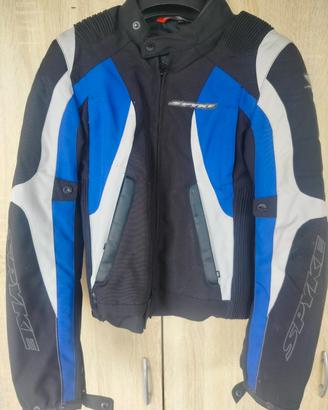Giacca moto 2XS spyke sfoderabile con protezioni 