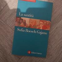 libro La santità Sofia Boesch Gajano