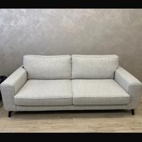 Divano in tessuto 3 posti