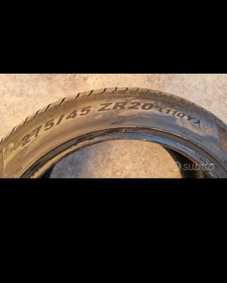 gomme auto estive
